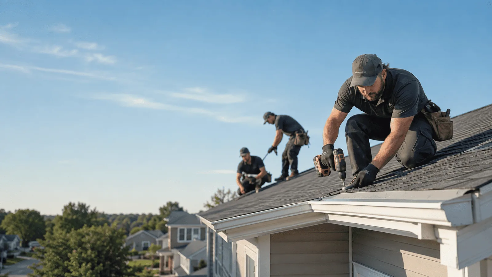 Fascia Repair in Flemington, WV around you